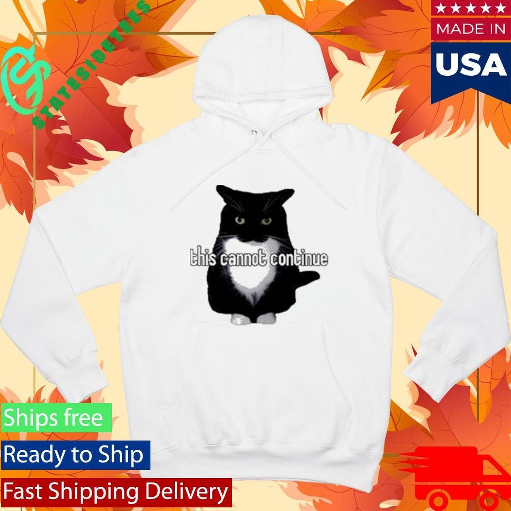 This Cannot Continue Unicouniuni Shirt