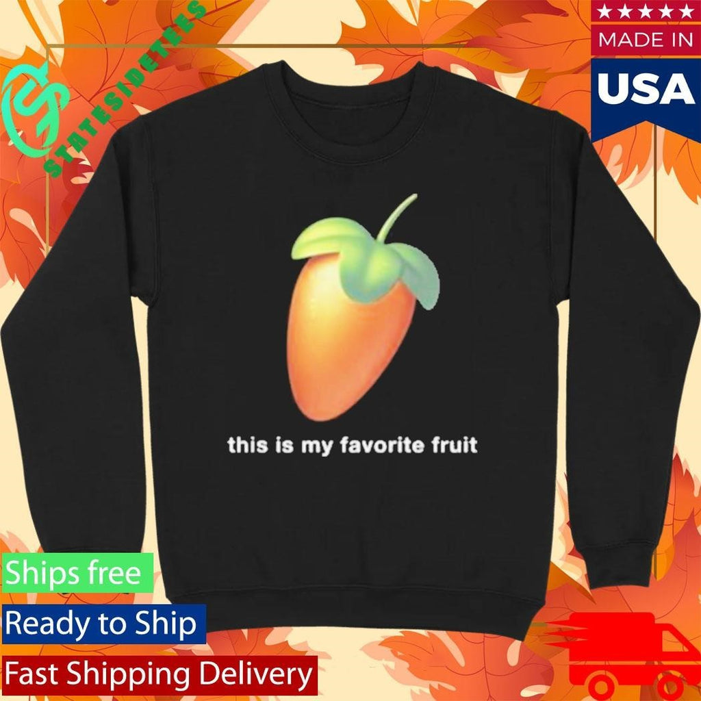 This Is My Favorite Fruit Shirt