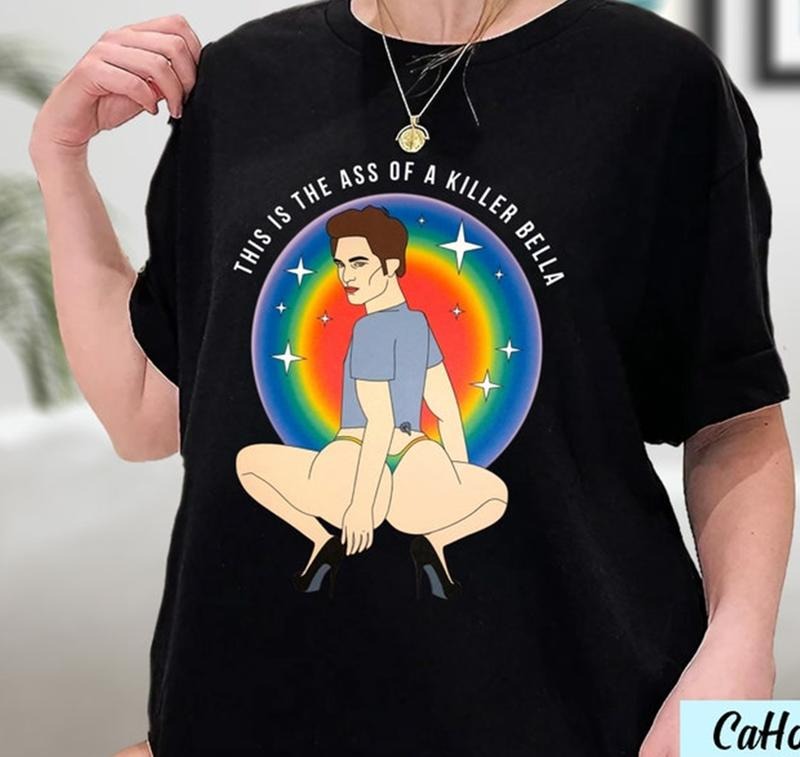 This Is The Ass Of A Killer Bella T-Shirt Perfect for Active Days and Casual Style Hoodie, Sweatshirt | DripVista.com
