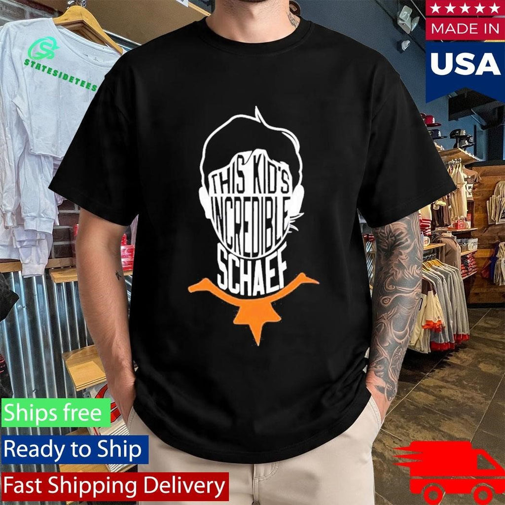 This Kids Incredible Schaef Shirt