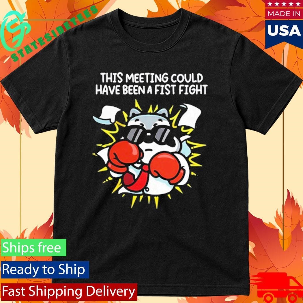 This Meeting Could Have Been A Fist Fight Shirt