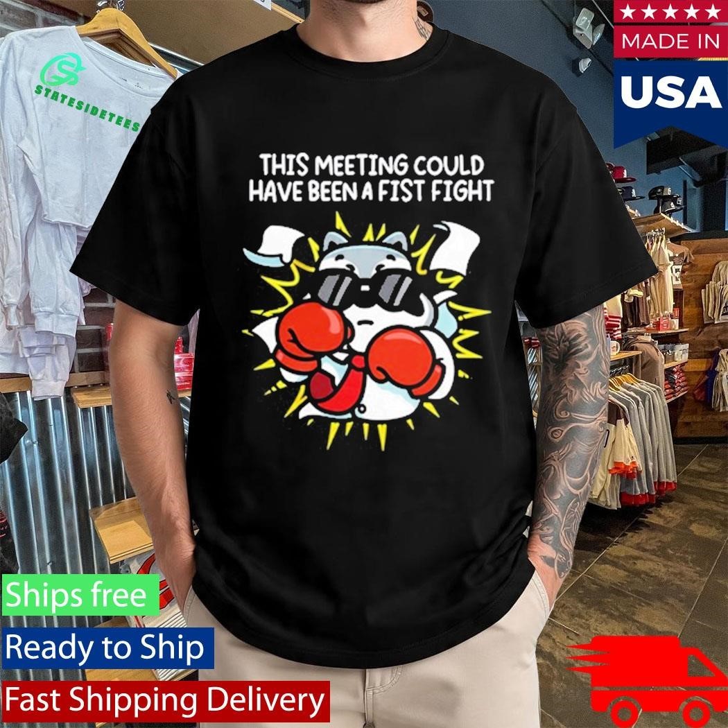 This Meeting Could Have Been A Fist Fight Shirt