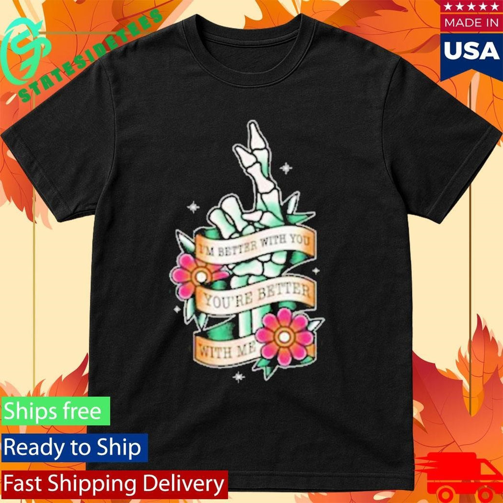 This Wild Life Crossed Shirt