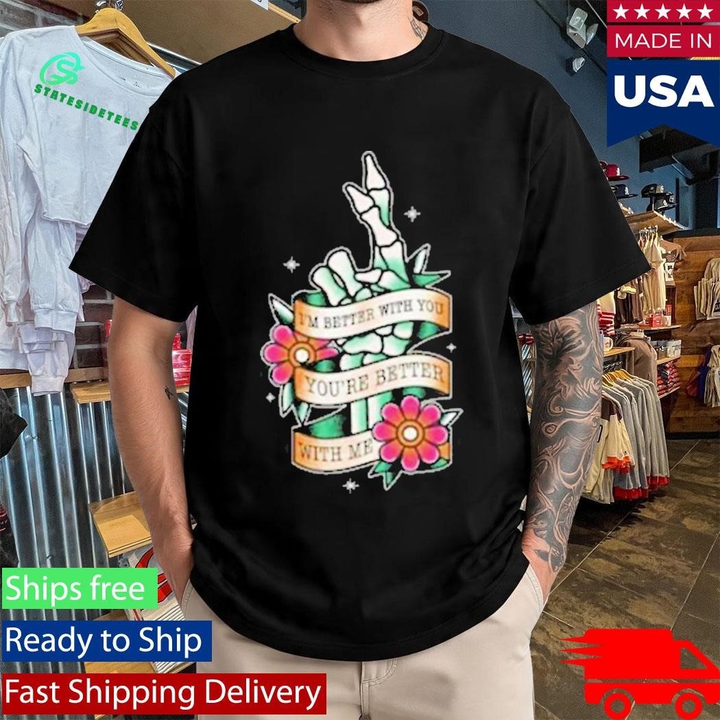 This Wild Life Crossed Shirt