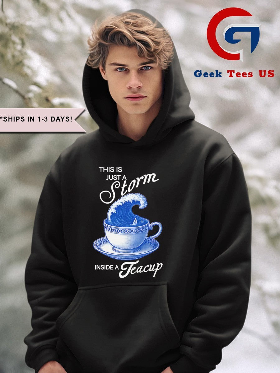This is just a storm inside a teacup shirt