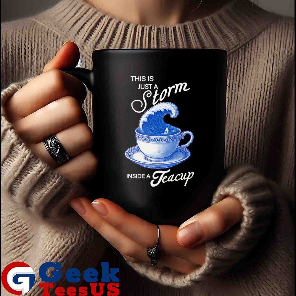This is just a storm inside a teacup shirt