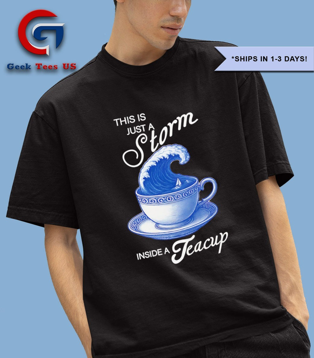 This is just a storm inside a teacup shirt