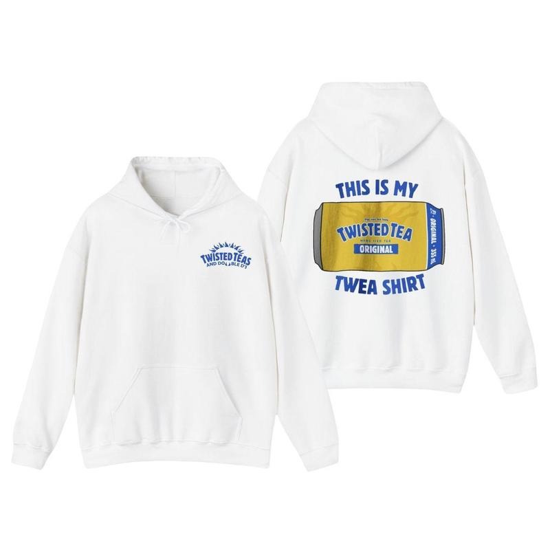 This is my Twea 2side Hoodie, Party shirt for Twisted Tea enjoyers, Funny shirt, Hoodies For Girls, Menswear Tops...