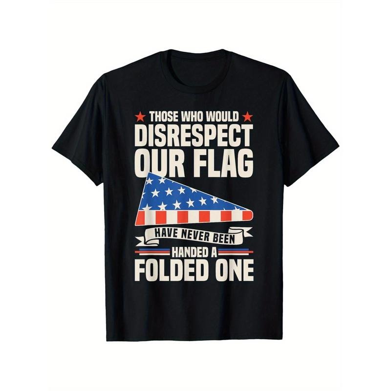 Those Who Disrespect Our Flag Soldier Veteran USA Patriotic Empowering Printed Red plumber brand USA for Halloween Gunpla...