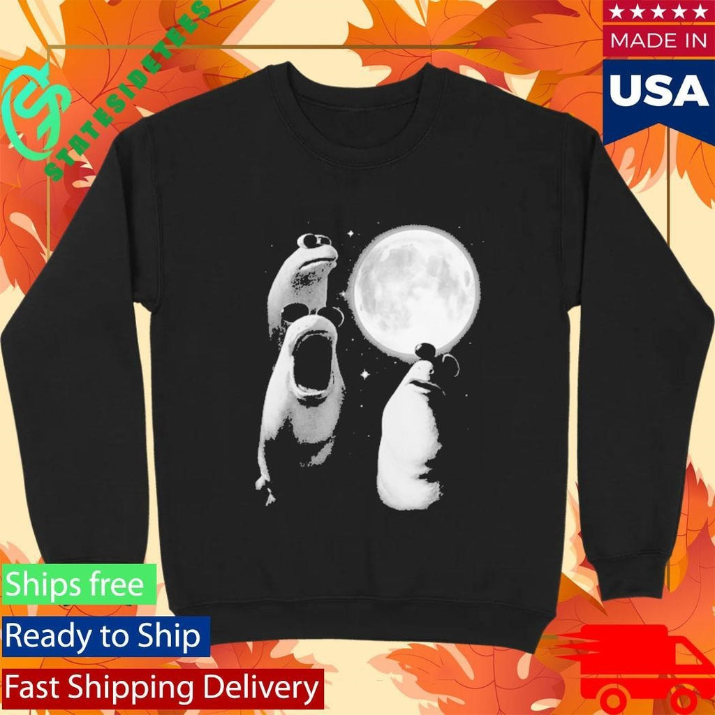 Three Marcus The Worm Moon Shirt