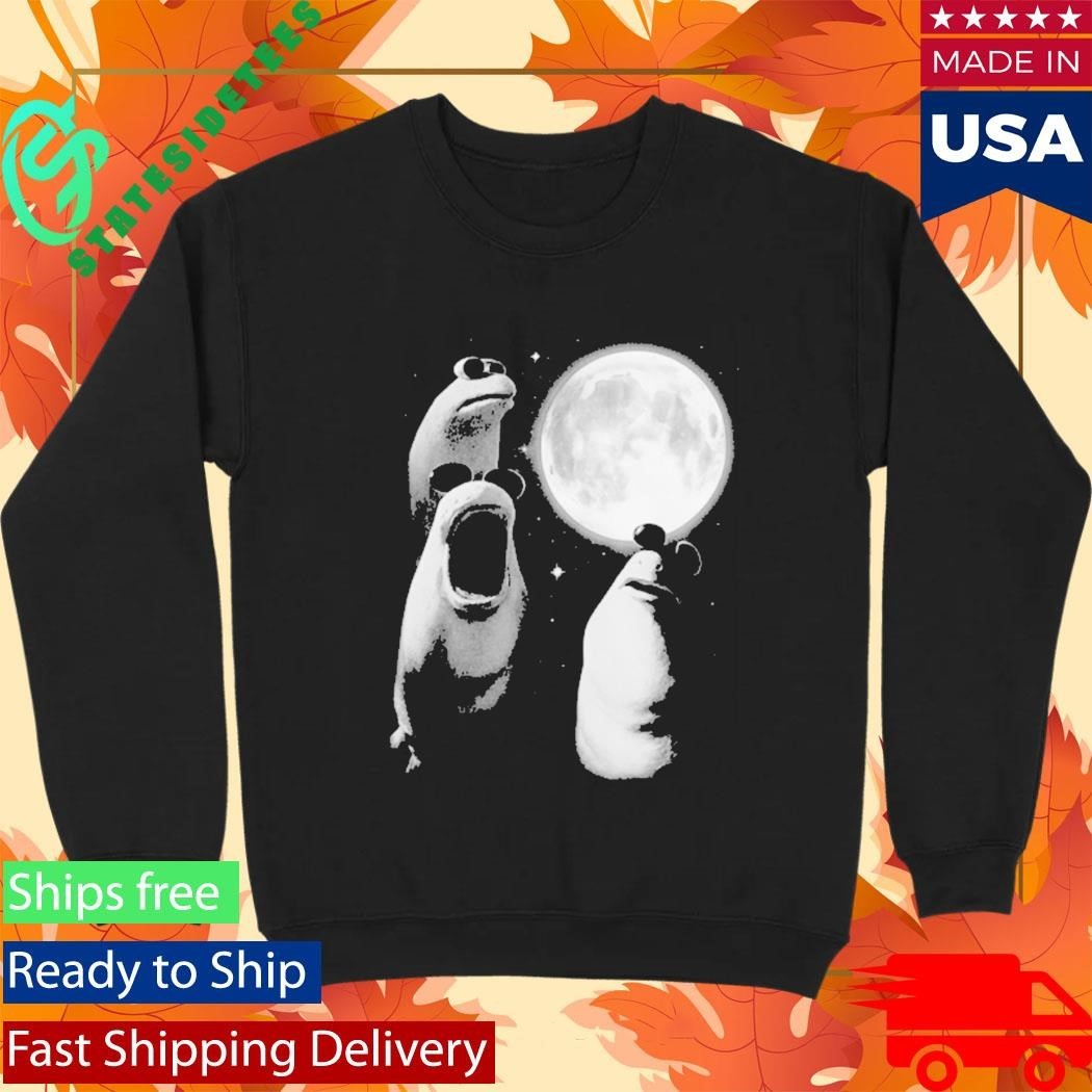 Three Marcus The Worm Moon Shirt