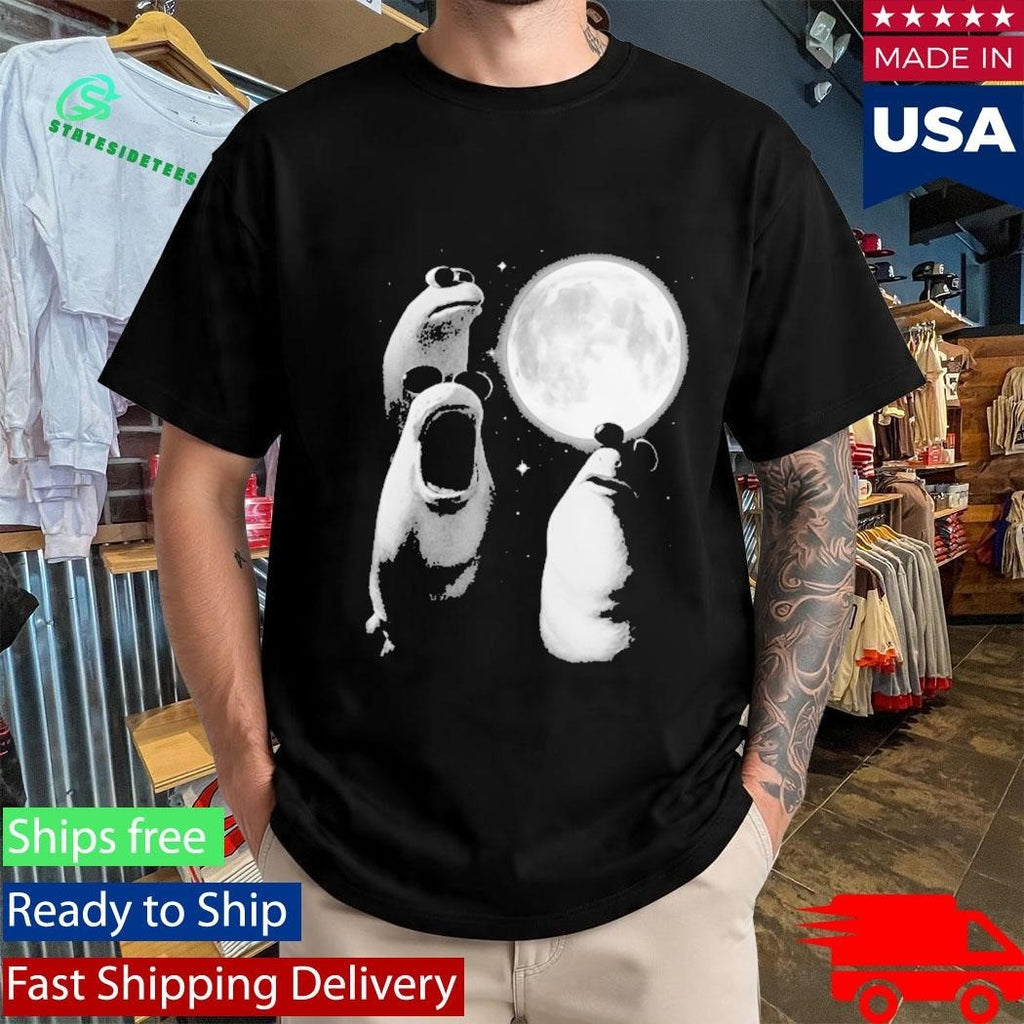 Three Marcus The Worm Moon Shirt