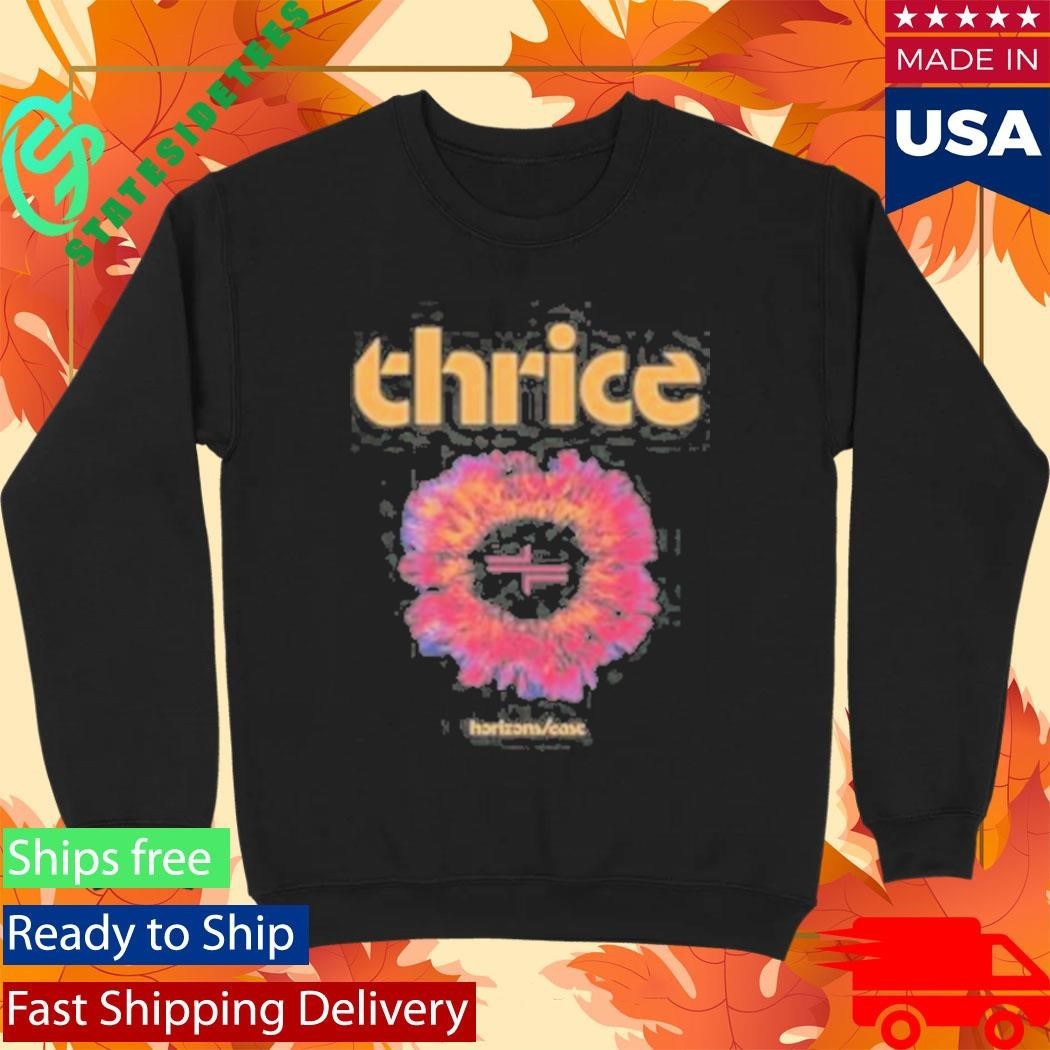 Thrice Horizons East Album Shirt