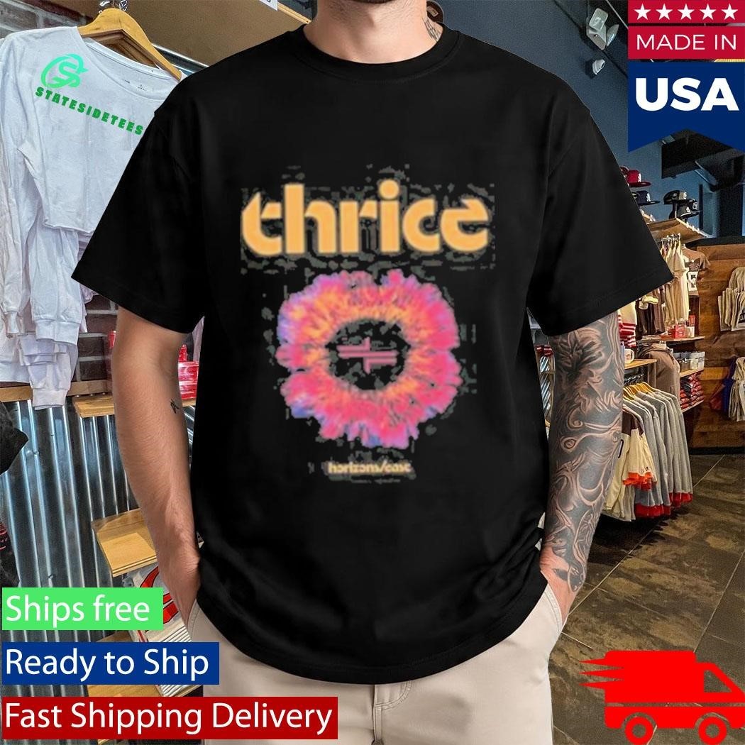 Thrice Horizons East Album Shirt