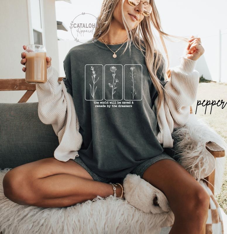 Throne Of Glass Flower Aelin Quote t-shirt, The Thirteen shirt, Throne Of Glass sweater, SJM, ACOMAF ACOTAR, Aelin flower...