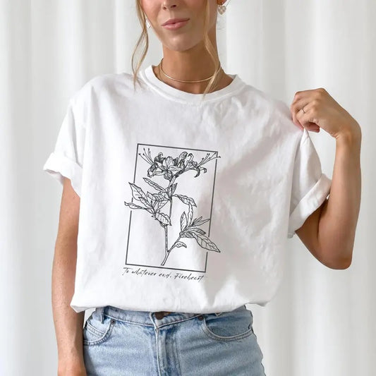 Throne of Glass shirt. To whatever end T-shirt. TOG shirt gift. Fireheart shirt. Aelin Galathynius. Rowan. SJM. ACOTAR shirt.