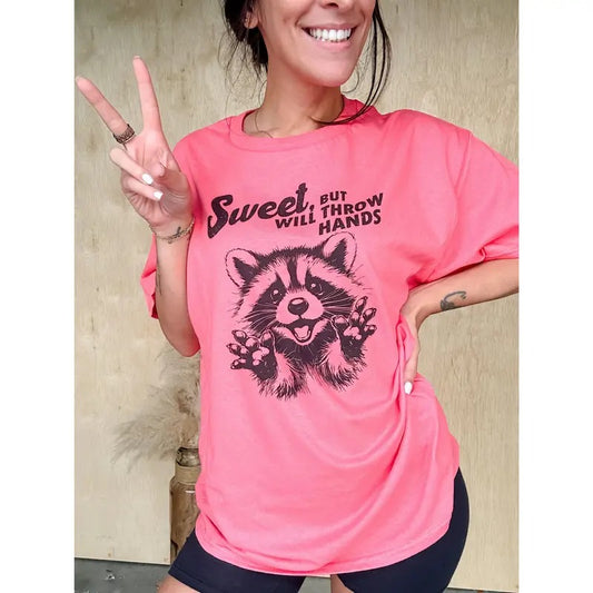 Throw Hands Graphic Tee