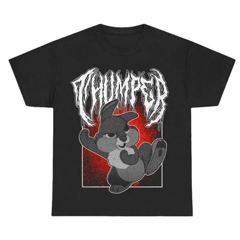 Thumper Bambi Metal Shirt, Goth Punk Tee Deathmetal Halloween Hoodie, Sweatshirt | DripVista.com