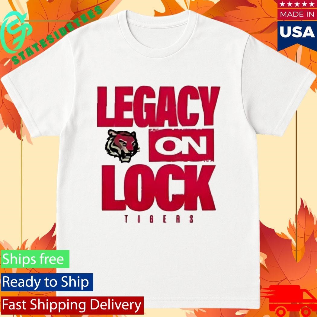 Tigers Legacy On Lock Buzzer Beater Shirt