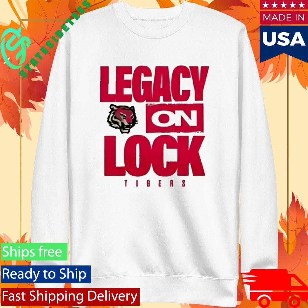 Tigers Legacy On Lock Buzzer Beater Shirt