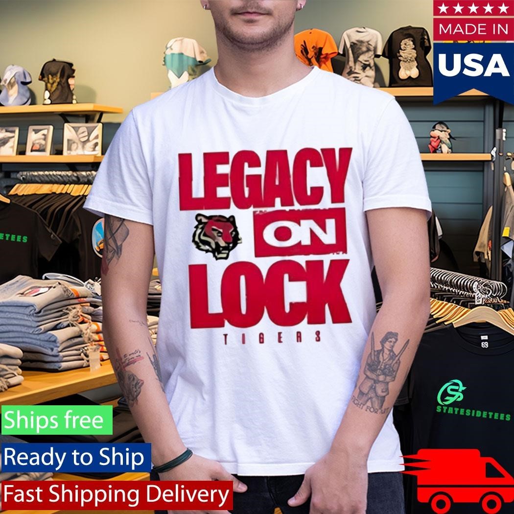 Tigers Legacy On Lock Buzzer Beater Shirt
