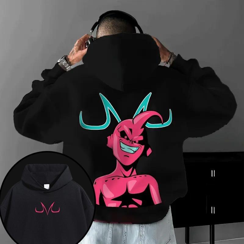 [Tiktok Shipping] Unisex FallFreshness outfits men streetwear HB 90s graphic tees cotton Anime funny Hoodies men gifts...