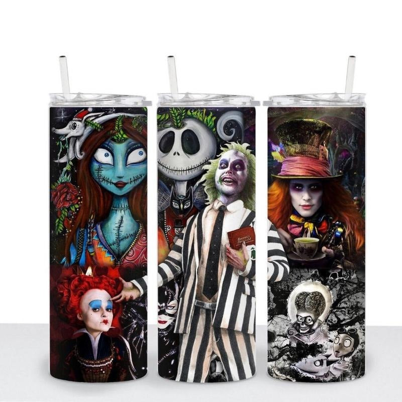 Tim Burton tumbler T-Shirts, Hoodie, Sweatshirt | DripVista.com