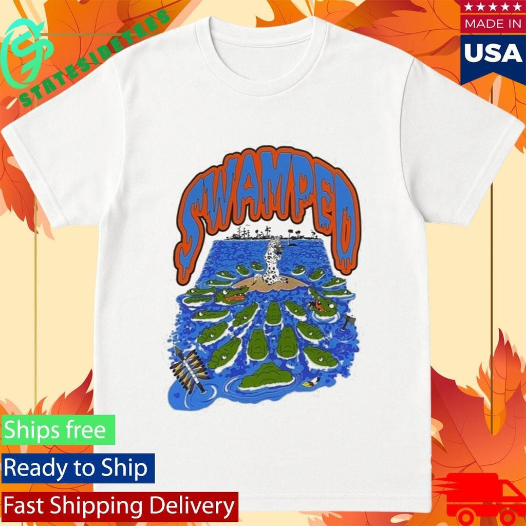 Tim Tebow Swamped Gators Shirt