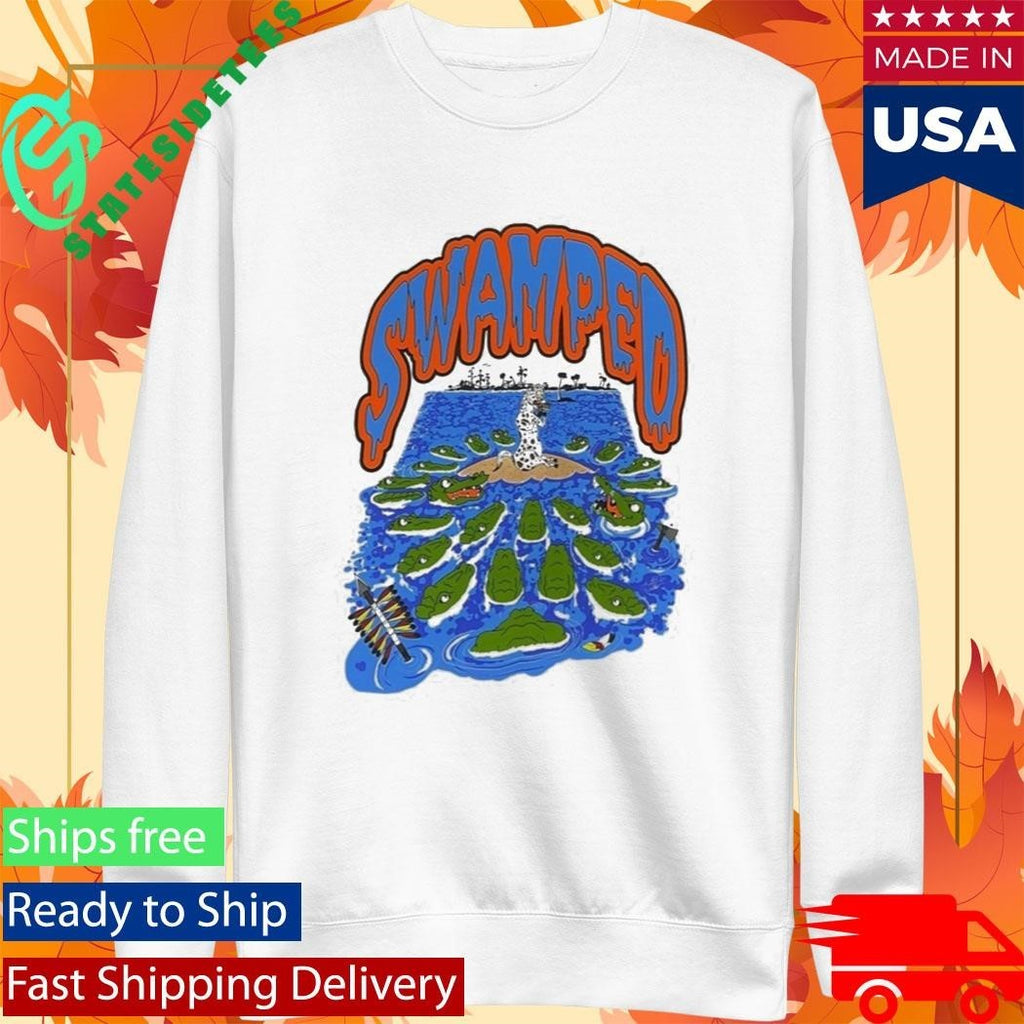 Tim Tebow Swamped Gators Shirt