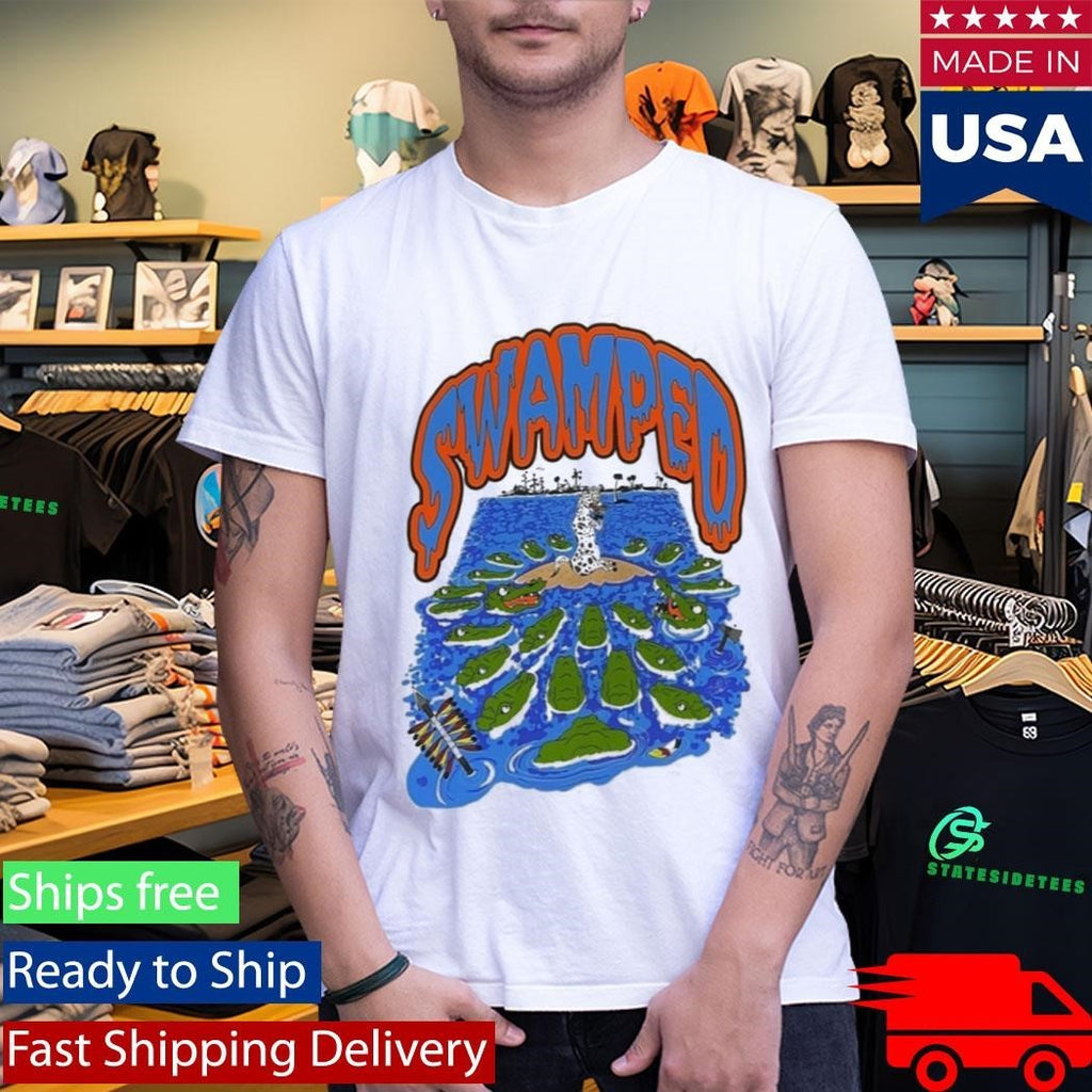 Tim Tebow Swamped Gators Shirt