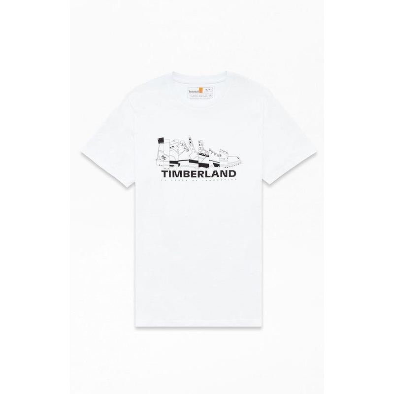 Timberland Men's Organic Spliced Boots T-Shirt - Multicolor Hoodie, Sweatshirt | DripVista.com