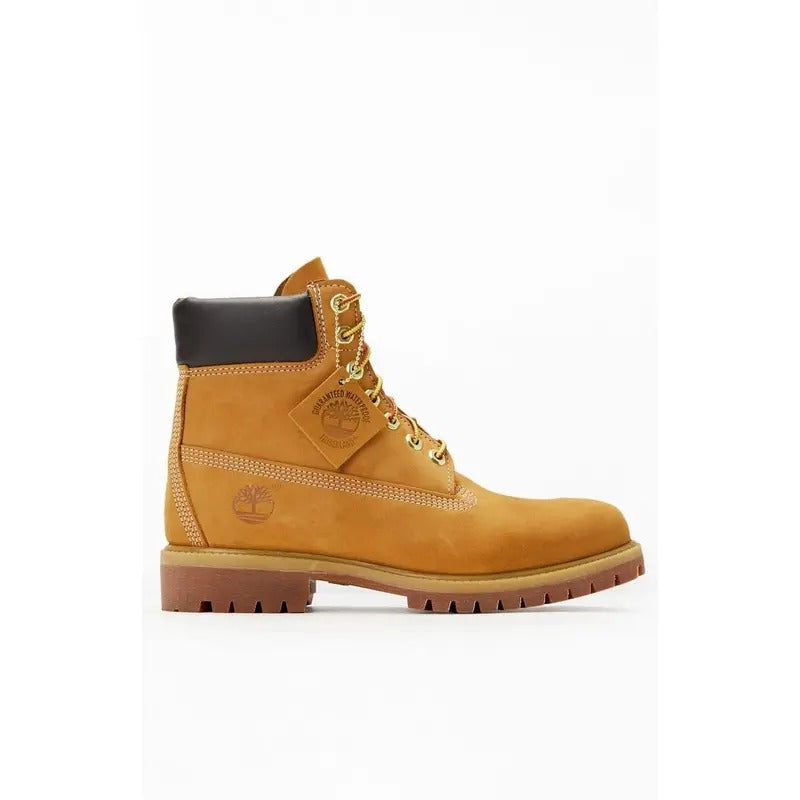 Timberland Men's Wheat Classic 6-Inch Waterproof Boots - Multicolor