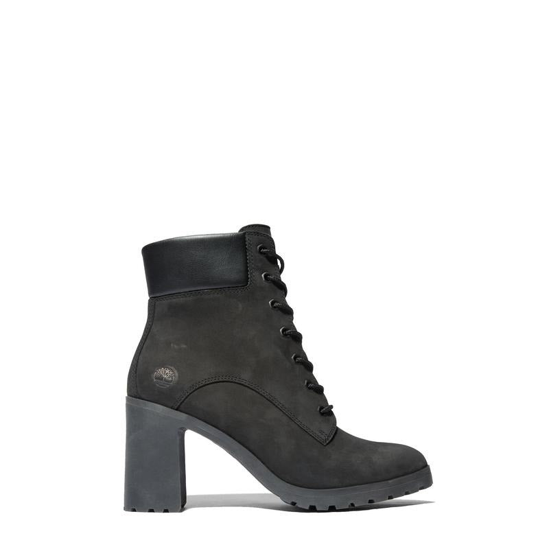 Timberland Women's Women's Black Allington Mid Lace-Up Boots T-Shirts, Hoodie, Sweatshirt | DripVista.com