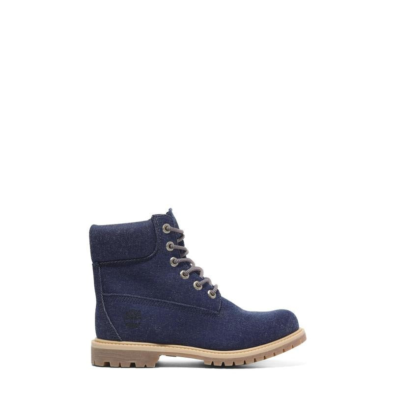 Timberland Women's Women's Dark Blue Canvas Stone Street 6inch Lace-Up Waterproof Boots - Multicolor T-Shirts, Hoodie,...