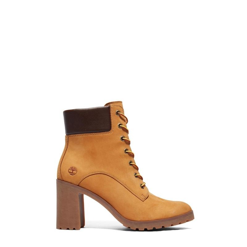 Timberland Women's Women's Wheat Allington Mid Lace-Up Boots - Multicolor T-Shirts, Hoodie, Sweatshirt | DripVista.com