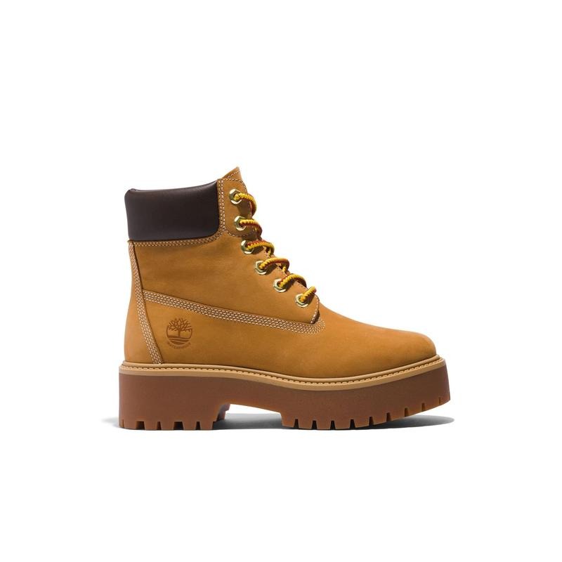 Timberland Women's Women's Wheat Stone Street 6inch Lace-Up Waterproof Boots - Multicolor T-Shirts, Hoodie, Sweatshirt