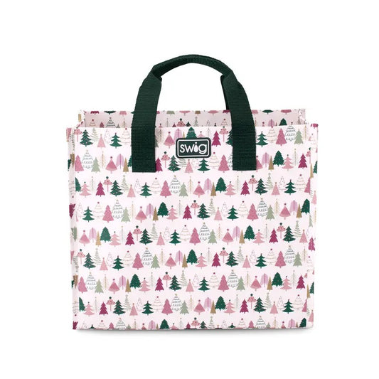Tinseled Trees Reusable Bag