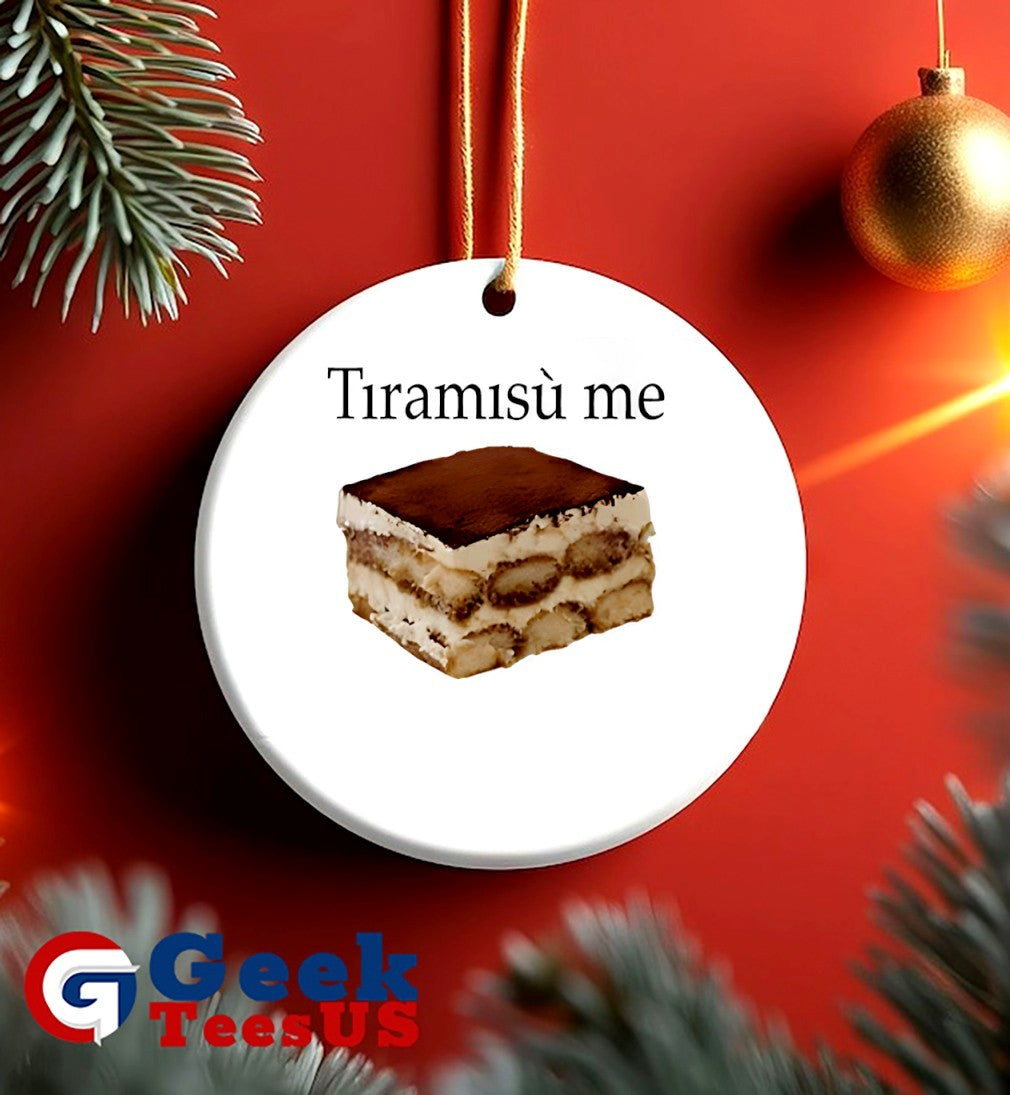 Tiramisu Me cake shirt