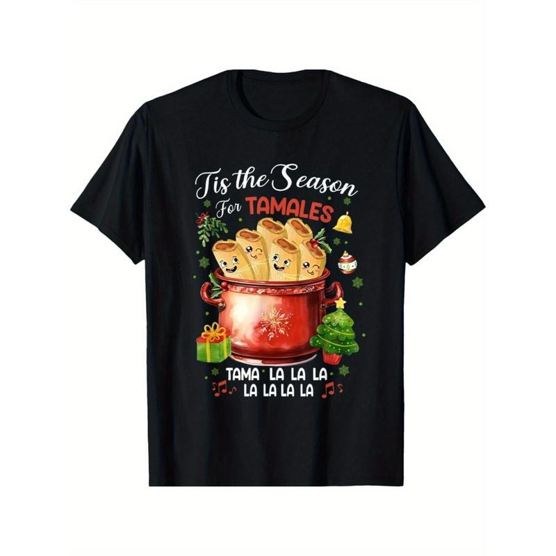 Tis The Season For Tamales Christmas Mexican Food Outfits T-Shirt made in usa Hoodie, Sweatshirt | DripVista.com