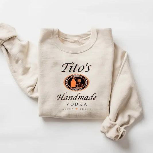 Tito Crewneck Sweatshirt Casual Menswear Casual Menswear Breathable Outfit Soft Day Classic Hoodie