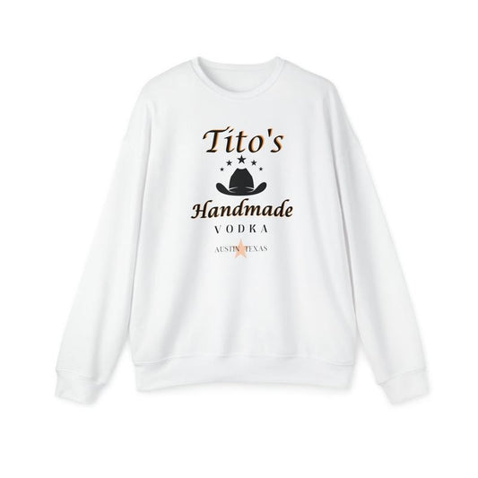 Tito's sweatshirt, Tito's handmade,  Vodka Drop Shoulder Sweatshirt, T-Shirt, Hoodie