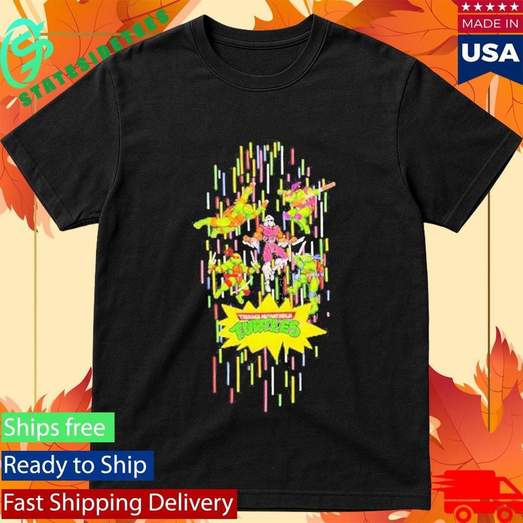Tmnt Turtles In Time Video Game Shirt