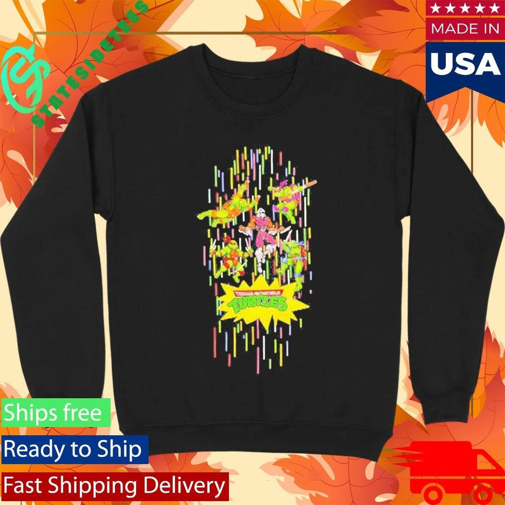 Tmnt Turtles In Time Video Game Shirt