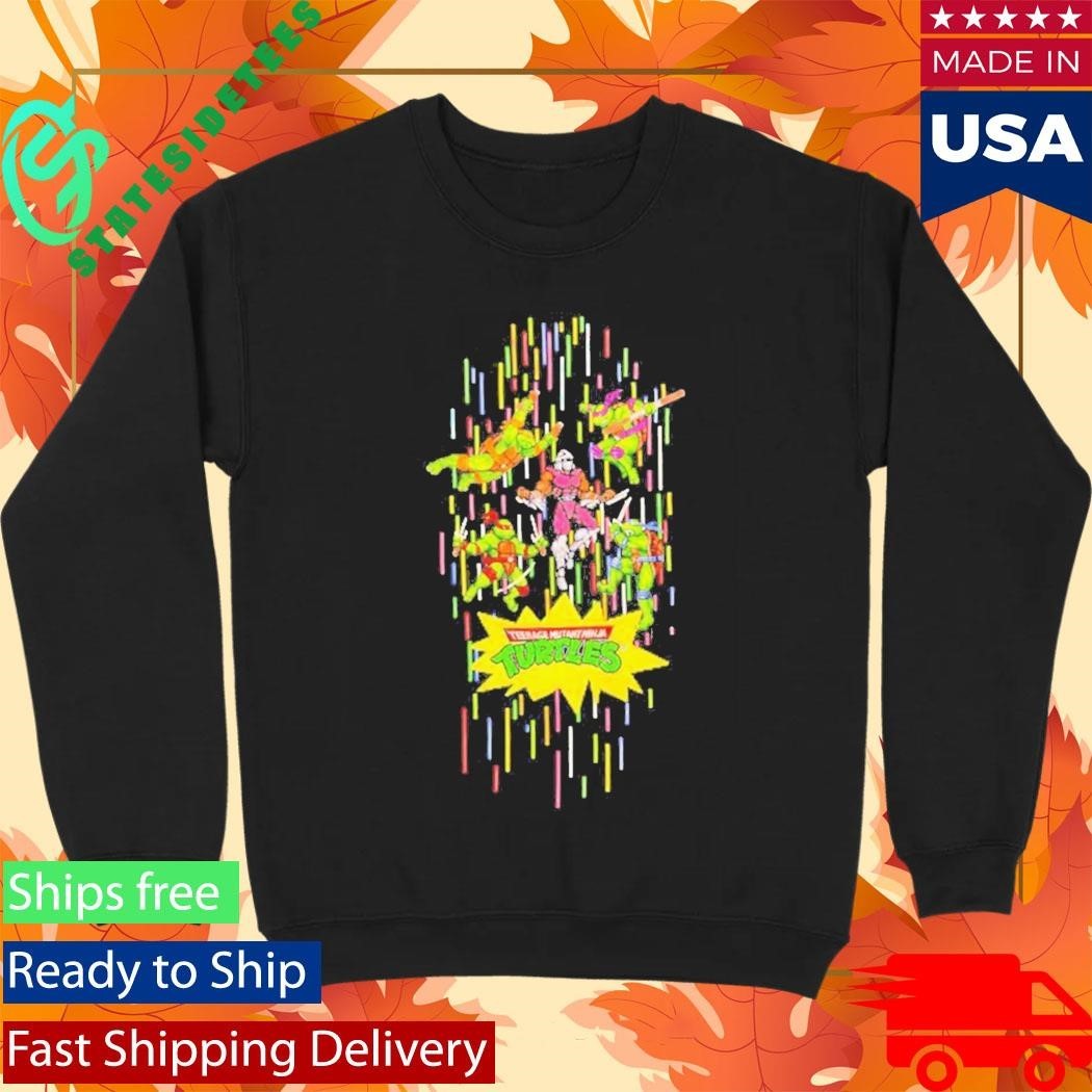 Tmnt Turtles In Time Video Game Shirt