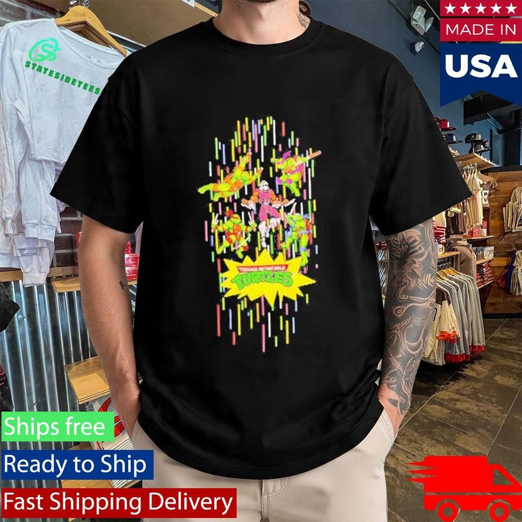 Tmnt Turtles In Time Video Game Shirt