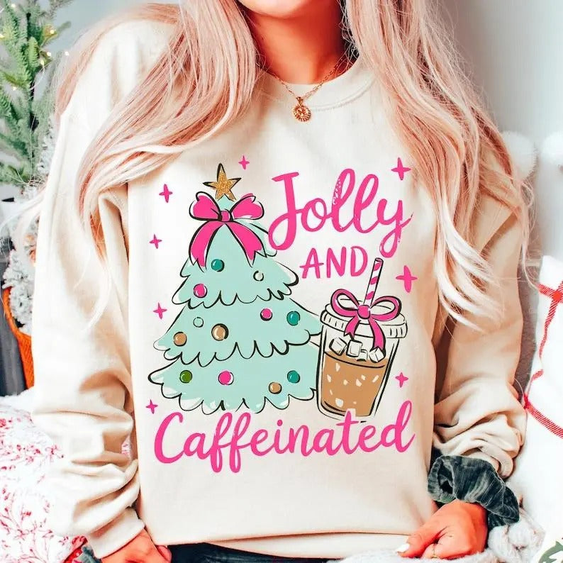 To Be Jolly & Caffeinated Shirt