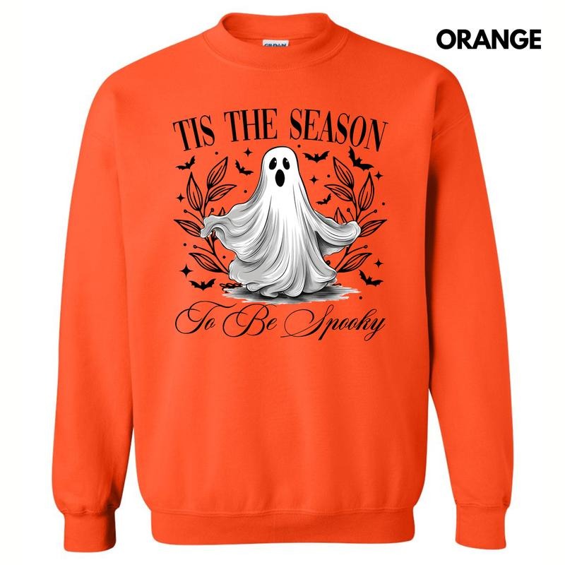 To Be Spooky Season Sweatshirt 'NLB' T-Shirts, Hoodie | DripVista.com
