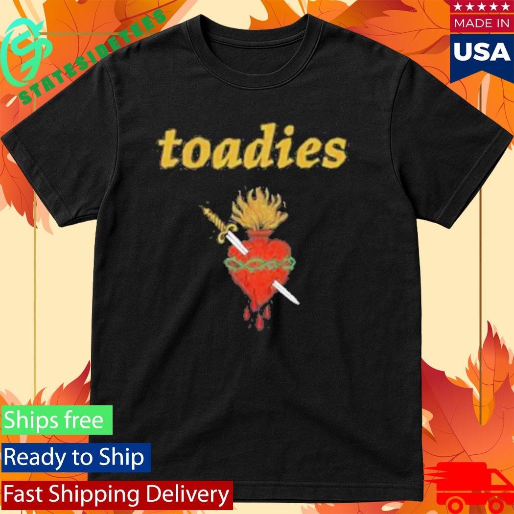 Toadies Sacred Heart Shirt