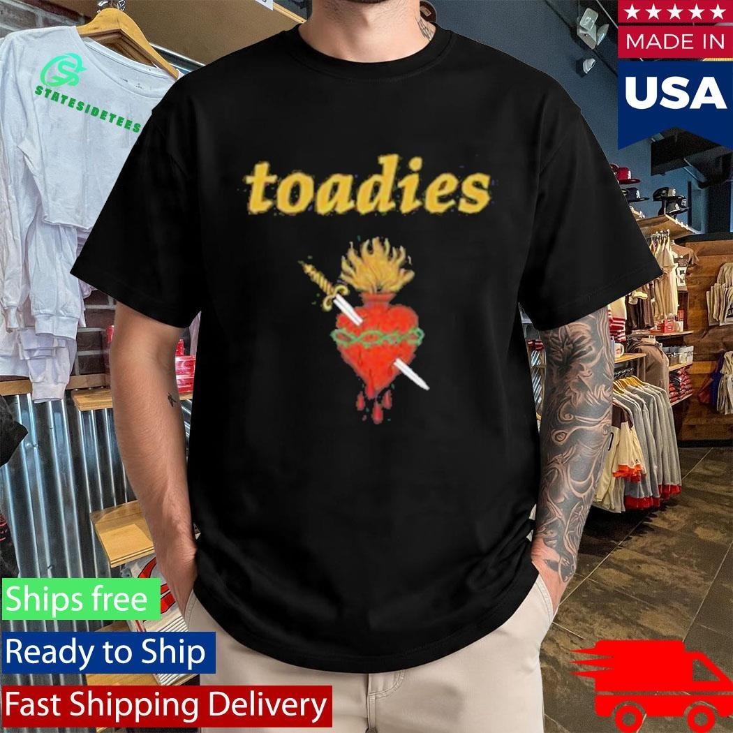 Toadies Sacred Heart Shirt