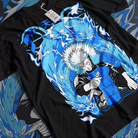 Tobirama T-Shirt Naruto Jiraya Hinata Itachi Anime Unisex Shirt All Size
